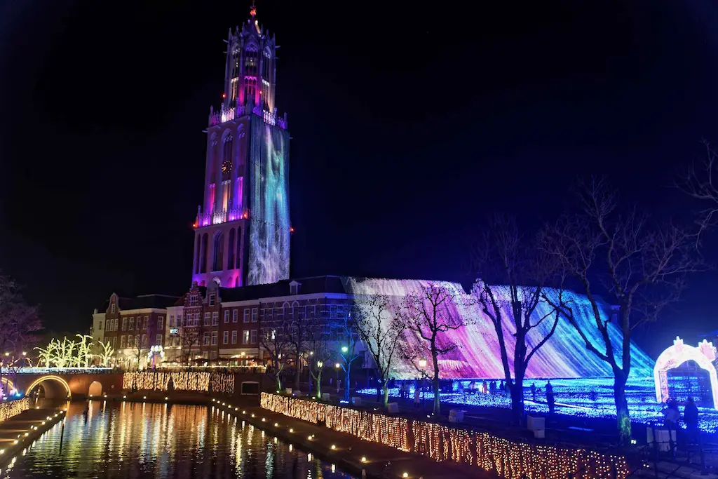 Day 6 Huis Ten Bosch (Night Lights)